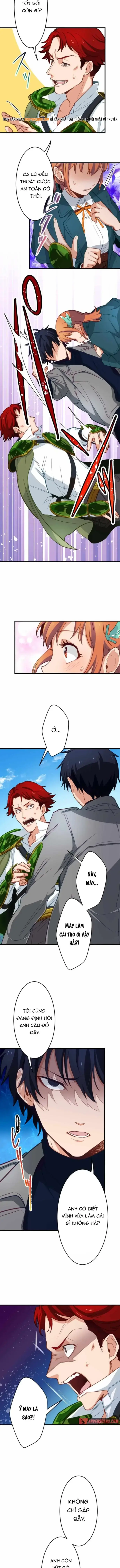Ore Dake Yomeru Akashikku Rekoudo Chapter 4 - Trang 8