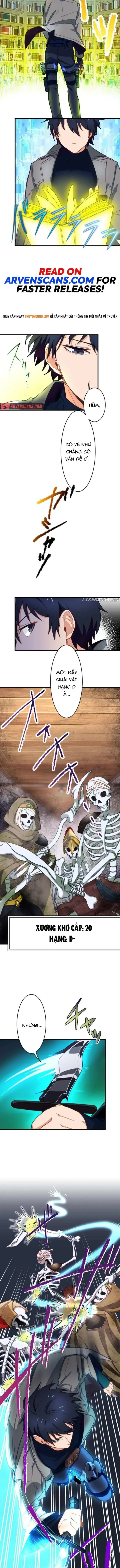 Ore Dake Yomeru Akashikku Rekoudo Chapter 5 - Trang 10
