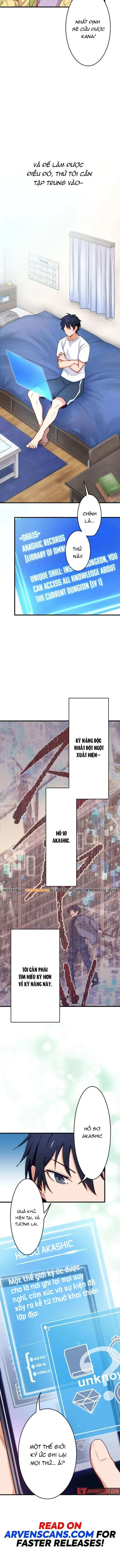 Ore Dake Yomeru Akashikku Rekoudo Chapter 5 - Trang 5