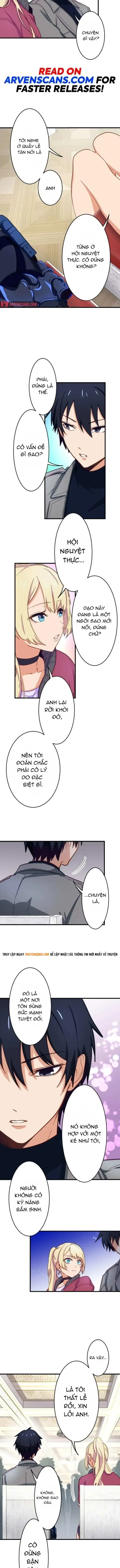 Ore Dake Yomeru Akashikku Rekoudo Chapter 6 - Trang 3