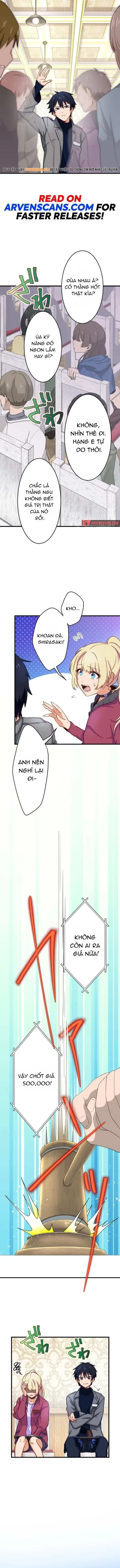 Ore Dake Yomeru Akashikku Rekoudo Chapter 6 - Trang 7