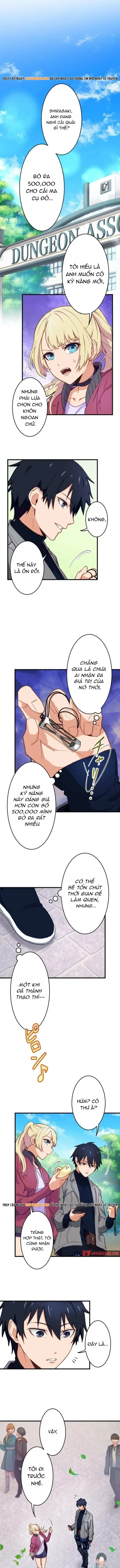 Ore Dake Yomeru Akashikku Rekoudo Chapter 6 - Trang 8