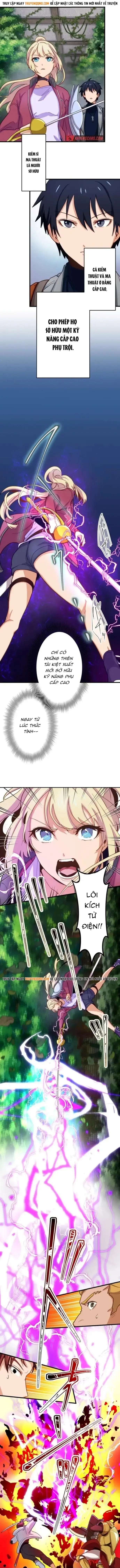 Ore Dake Yomeru Akashikku Rekoudo Chapter 7 - Trang 4