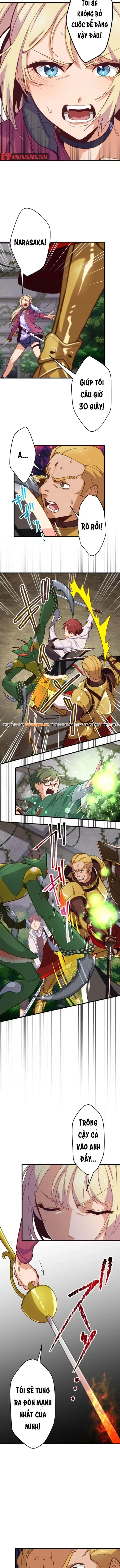 Ore Dake Yomeru Akashikku Rekoudo Chapter 8 - Trang 8