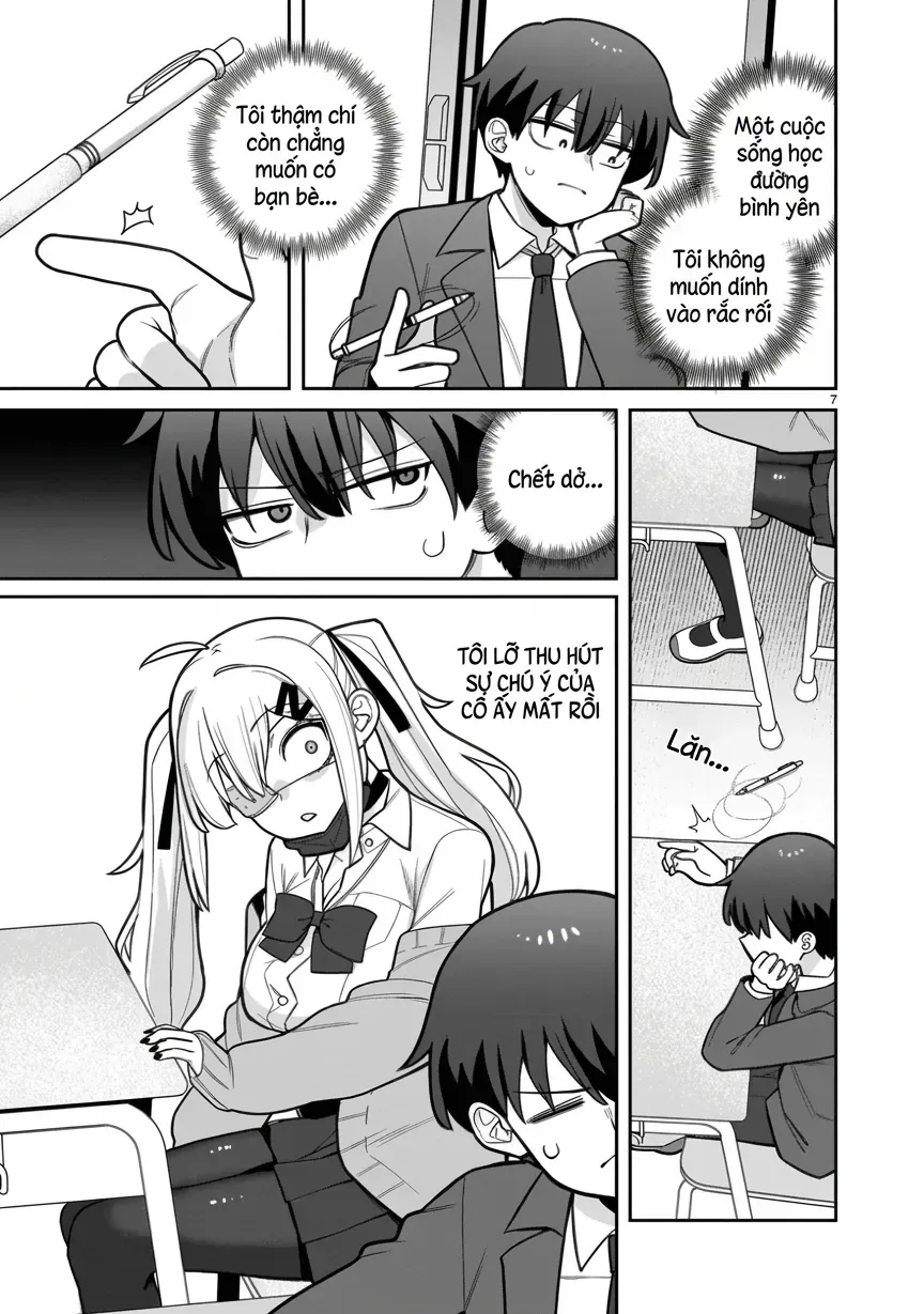 Ore Ga Inai To Sugu ×× Ru Hakanagi Kasumi Chapter 1 - Trang 11