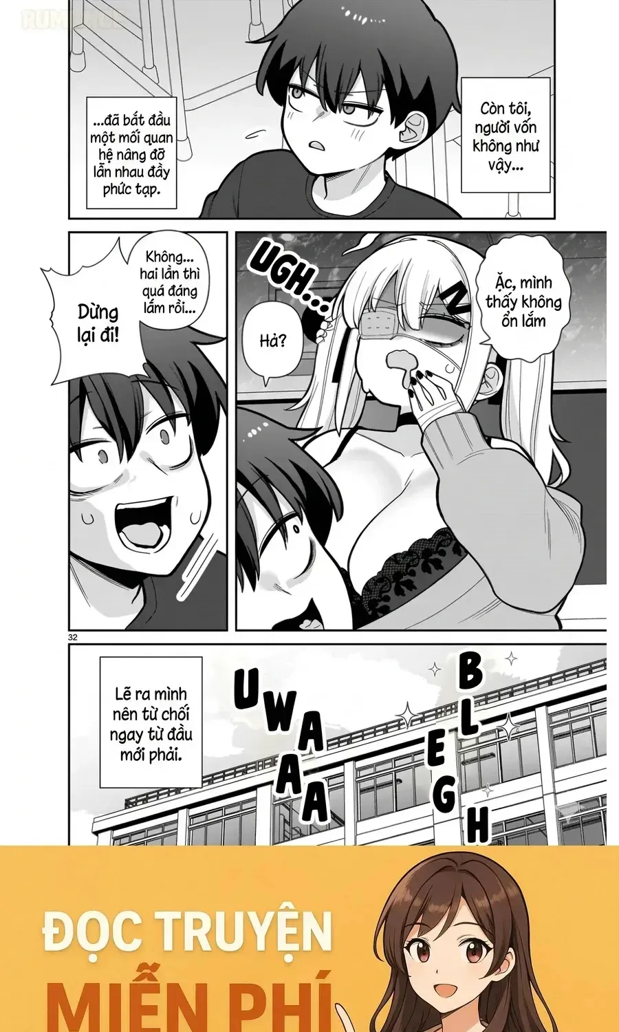 Ore Ga Inai To Sugu ×× Ru Hakanagi Kasumi Chapter 1 - Trang 36