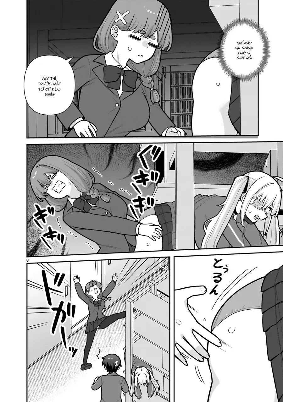 Ore Ga Inai To Sugu ×× Ru Hakanagi Kasumi Chapter 10 - Trang 11