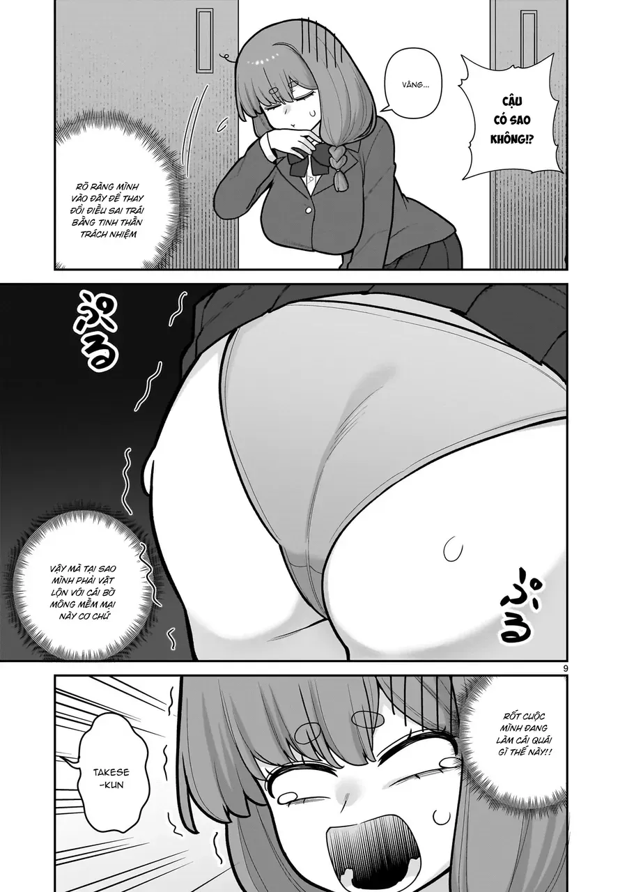 Ore Ga Inai To Sugu ×× Ru Hakanagi Kasumi Chapter 10 - Trang 12