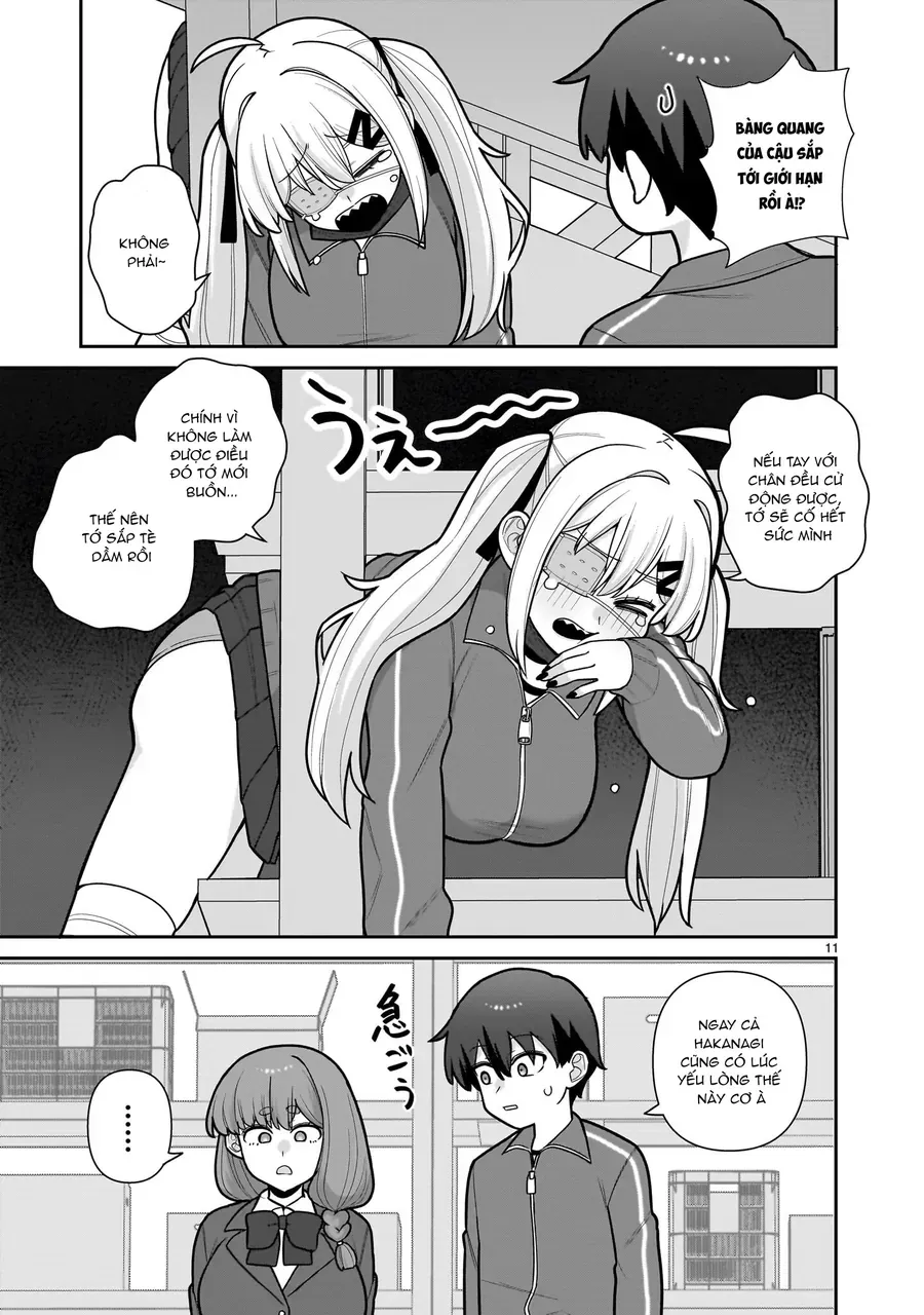 Ore Ga Inai To Sugu ×× Ru Hakanagi Kasumi Chapter 10 - Trang 14
