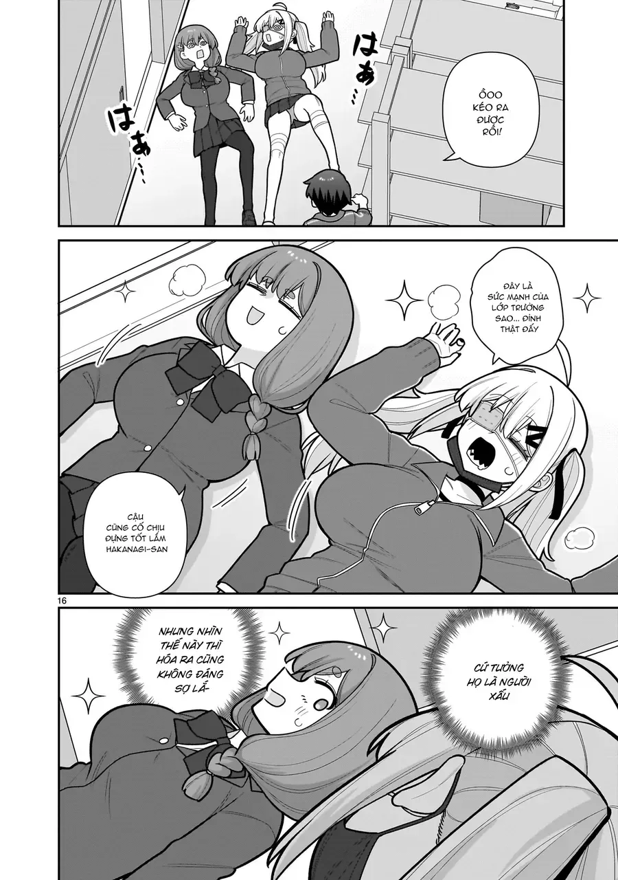 Ore Ga Inai To Sugu ×× Ru Hakanagi Kasumi Chapter 10 - Trang 19