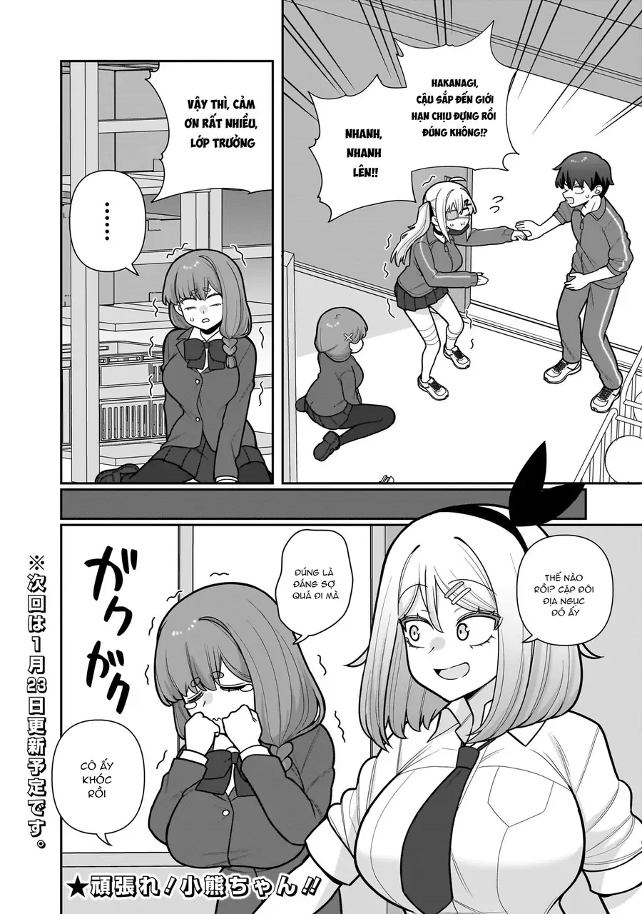 Ore Ga Inai To Sugu ×× Ru Hakanagi Kasumi Chapter 10 - Trang 21