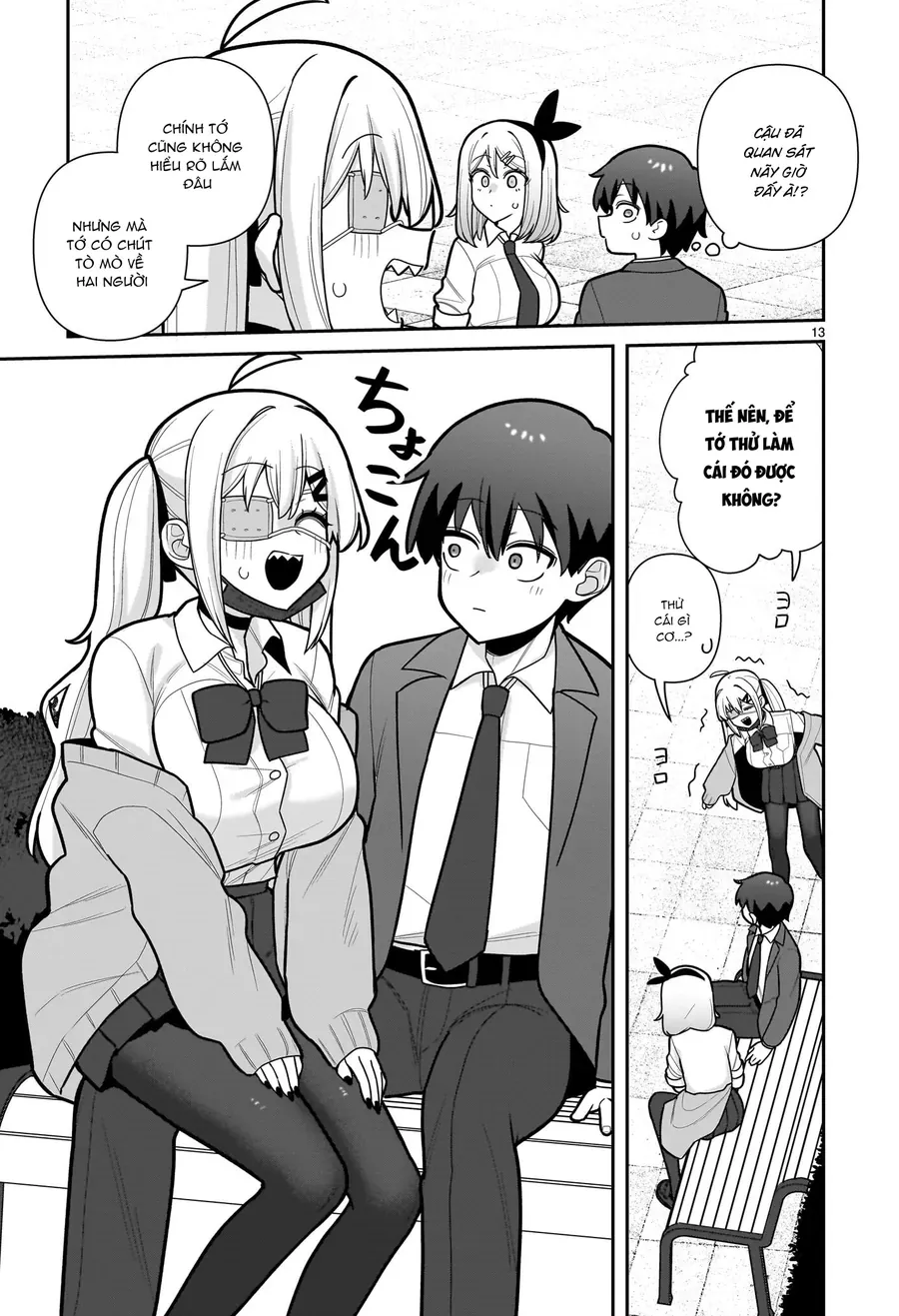 Ore Ga Inai To Sugu ×× Ru Hakanagi Kasumi Chapter 11 - Trang 14