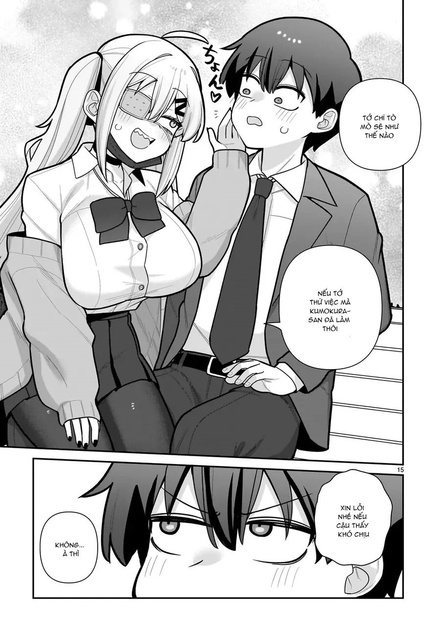 Ore Ga Inai To Sugu ×× Ru Hakanagi Kasumi Chapter 11 - Trang 16
