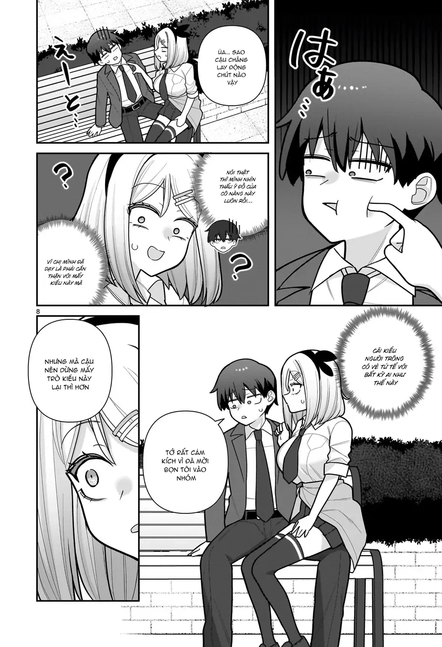 Ore Ga Inai To Sugu ×× Ru Hakanagi Kasumi Chapter 11 - Trang 9