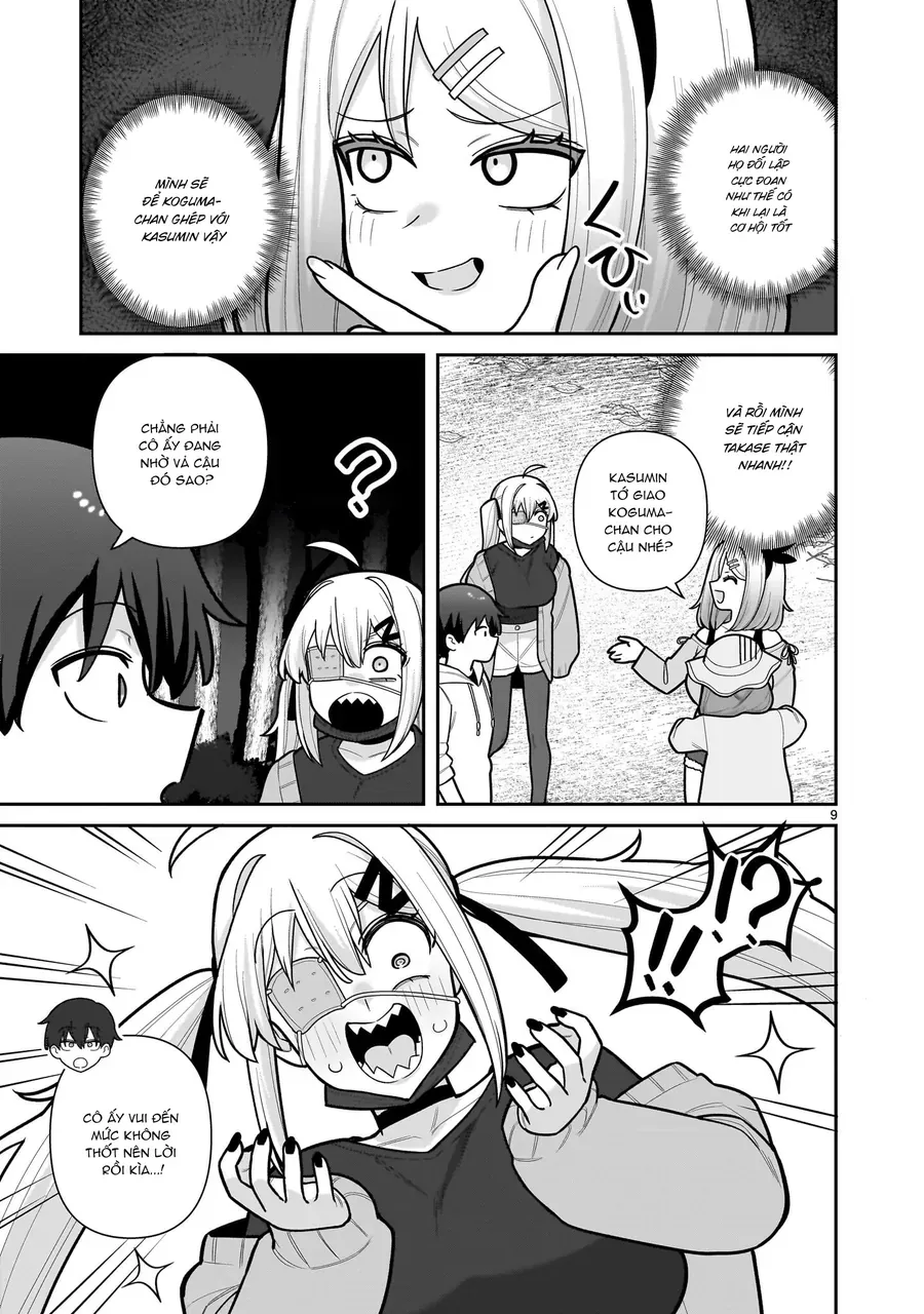 Ore Ga Inai To Sugu ×× Ru Hakanagi Kasumi Chapter 12 - Trang 10