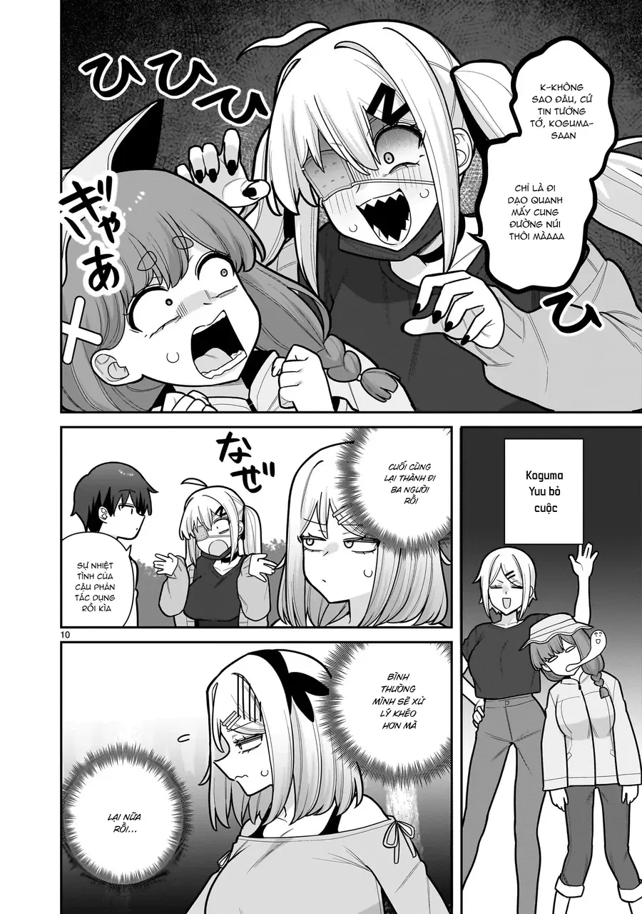Ore Ga Inai To Sugu ×× Ru Hakanagi Kasumi Chapter 12 - Trang 11