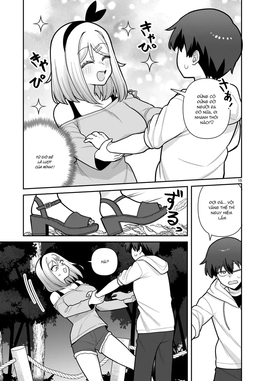 Ore Ga Inai To Sugu ×× Ru Hakanagi Kasumi Chapter 12 - Trang 16