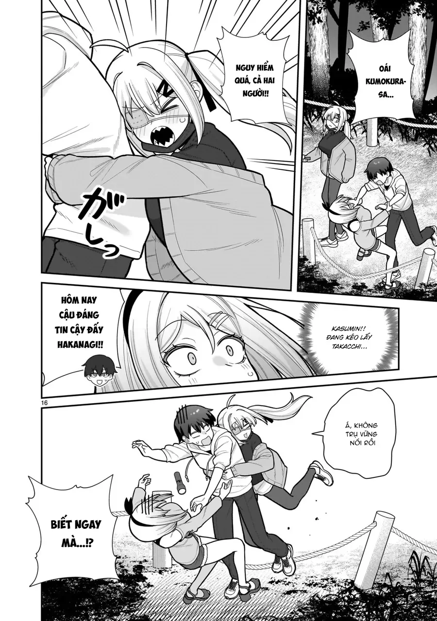 Ore Ga Inai To Sugu ×× Ru Hakanagi Kasumi Chapter 12 - Trang 17