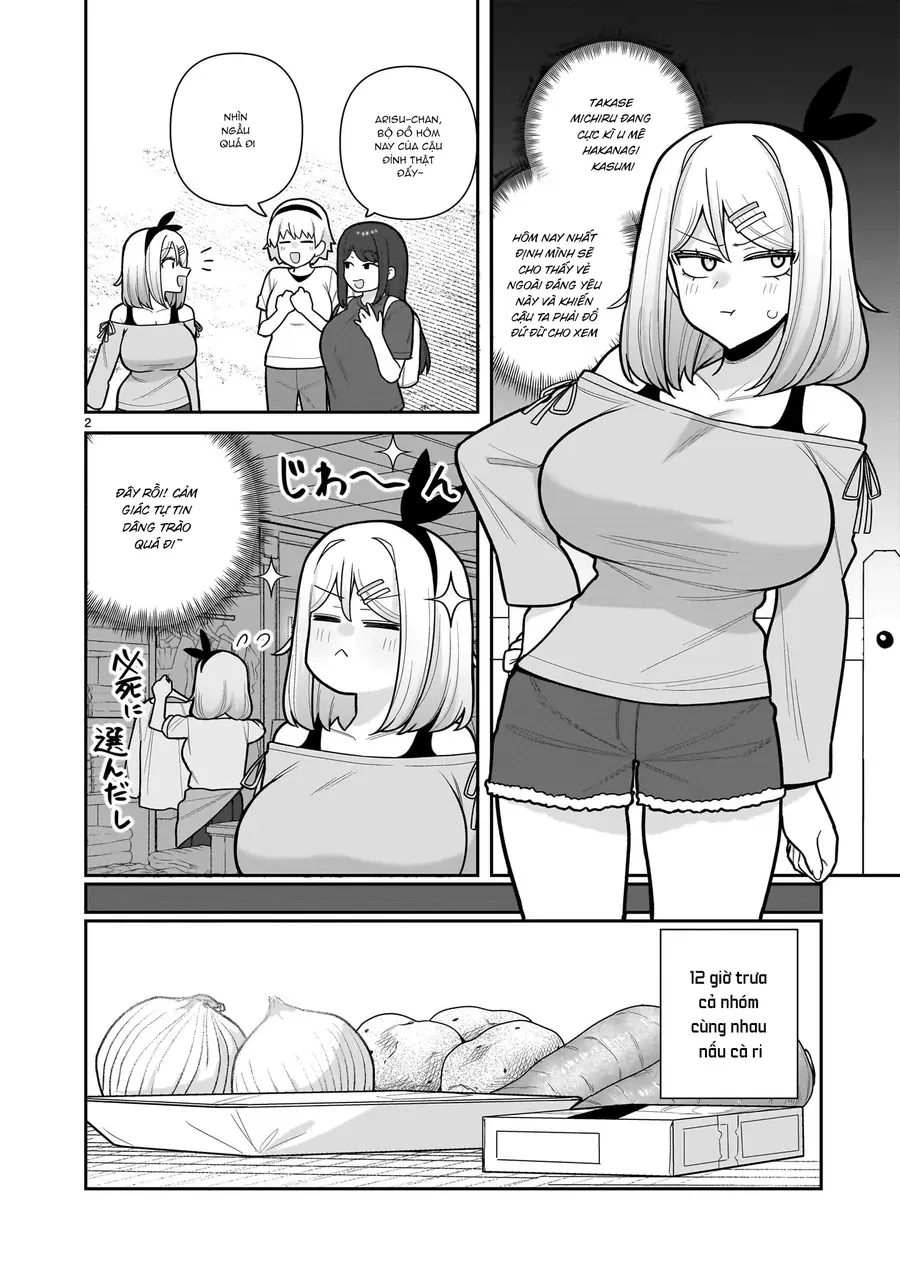Ore Ga Inai To Sugu ×× Ru Hakanagi Kasumi Chapter 12 - Trang 3