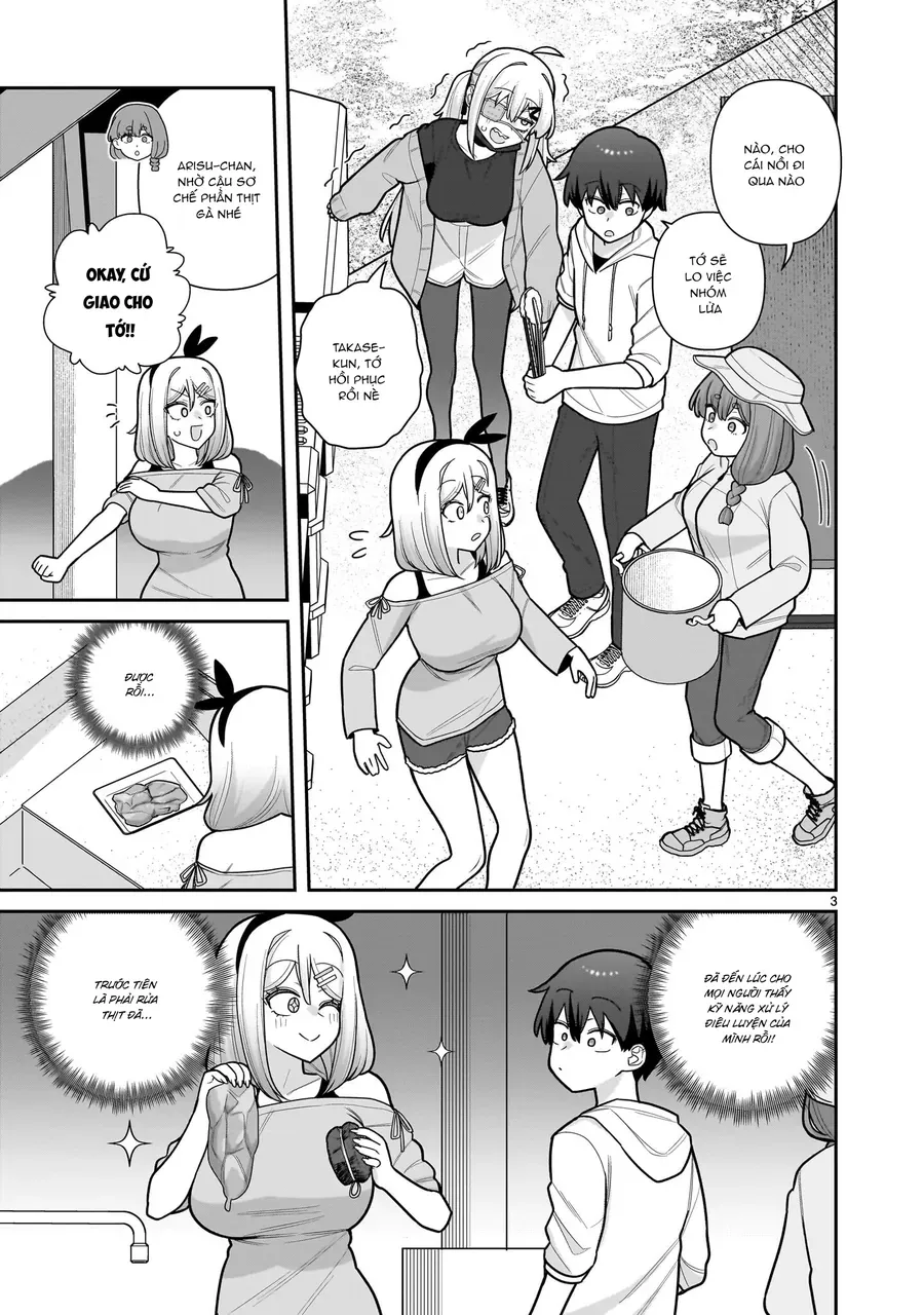 Ore Ga Inai To Sugu ×× Ru Hakanagi Kasumi Chapter 12 - Trang 4