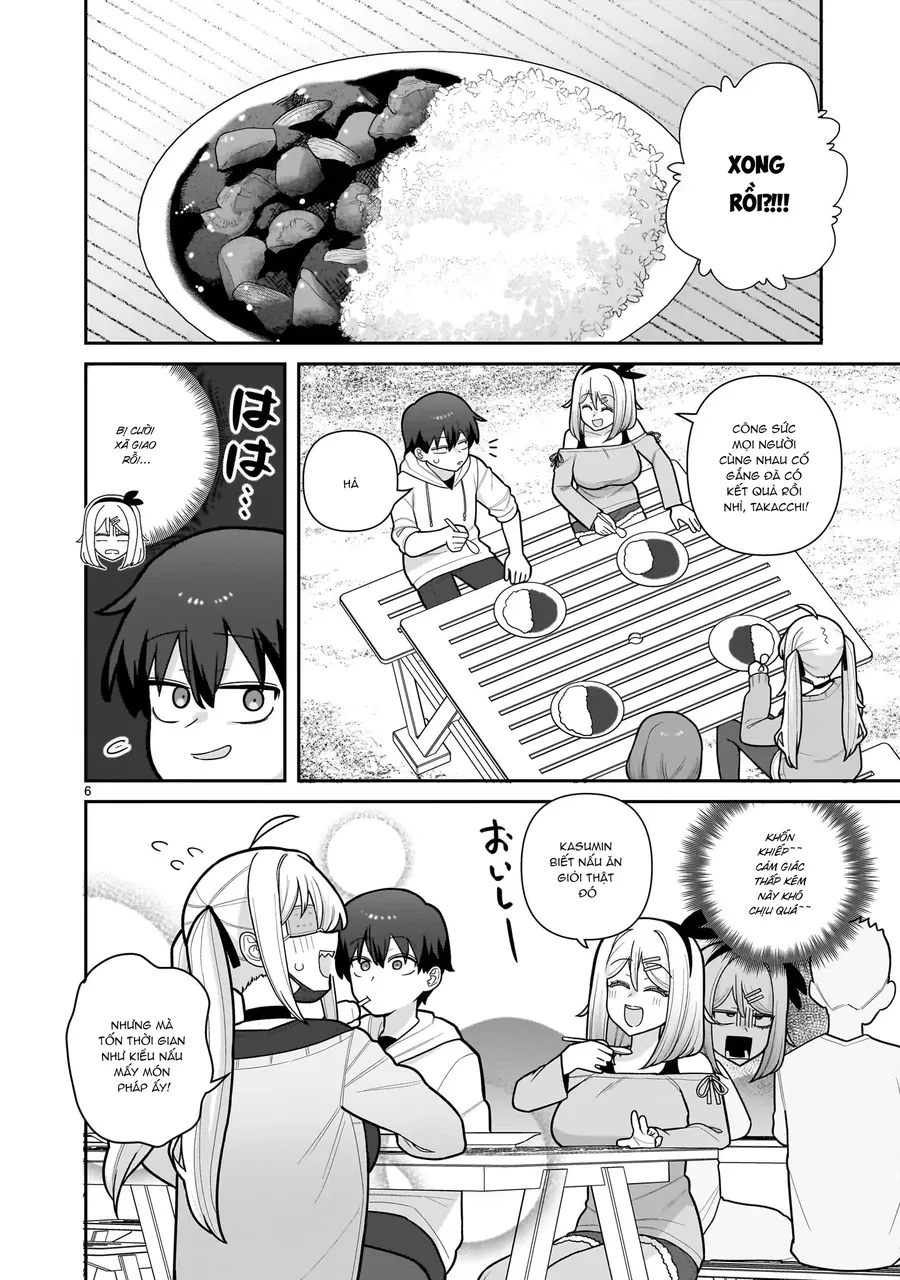 Ore Ga Inai To Sugu ×× Ru Hakanagi Kasumi Chapter 12 - Trang 7
