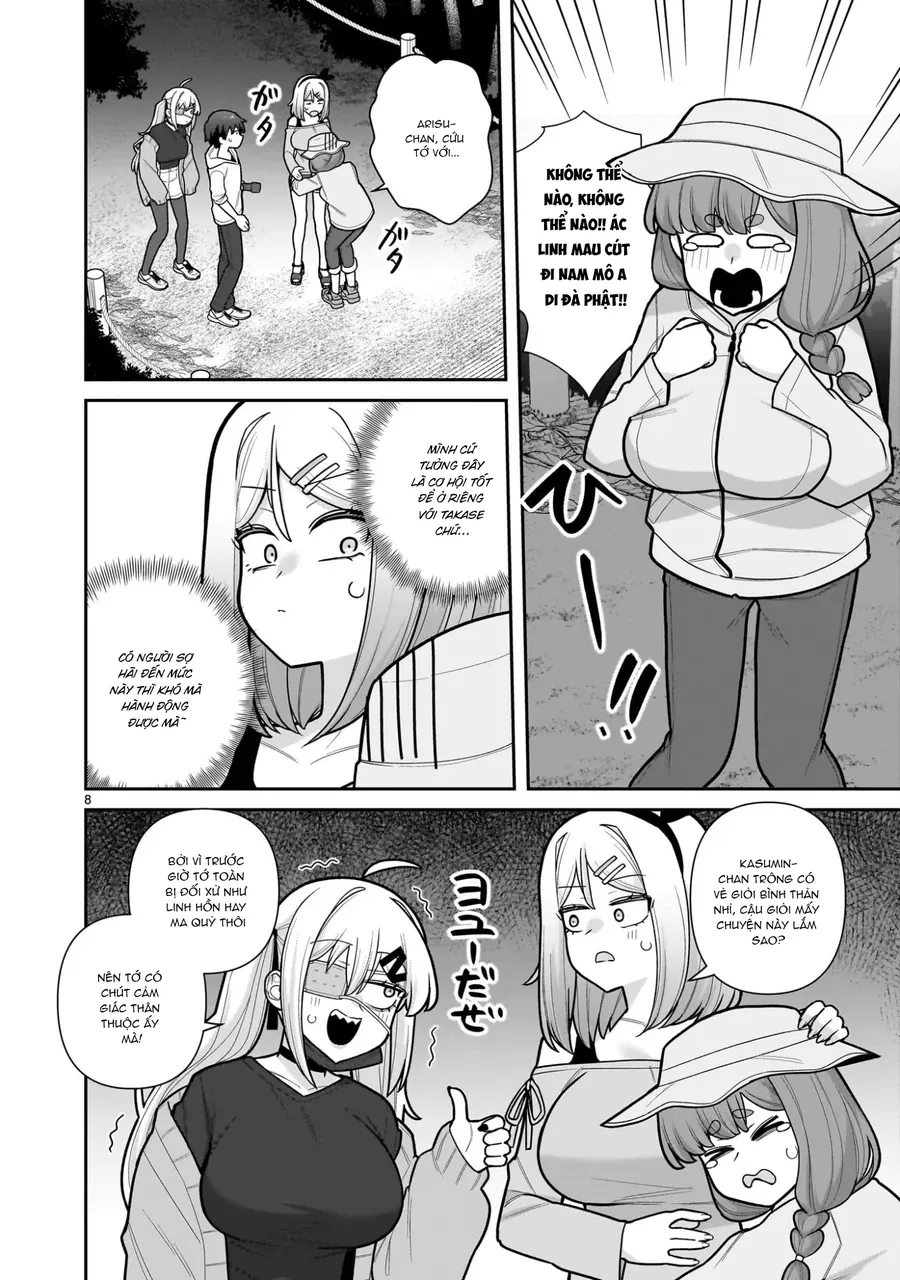 Ore Ga Inai To Sugu ×× Ru Hakanagi Kasumi Chapter 12 - Trang 9