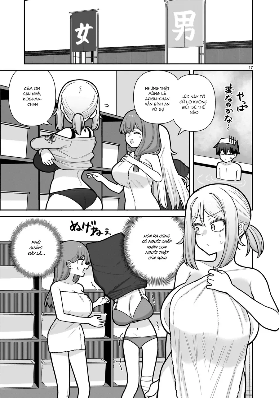 Ore Ga Inai To Sugu ×× Ru Hakanagi Kasumi Chapter 13 - Trang 18