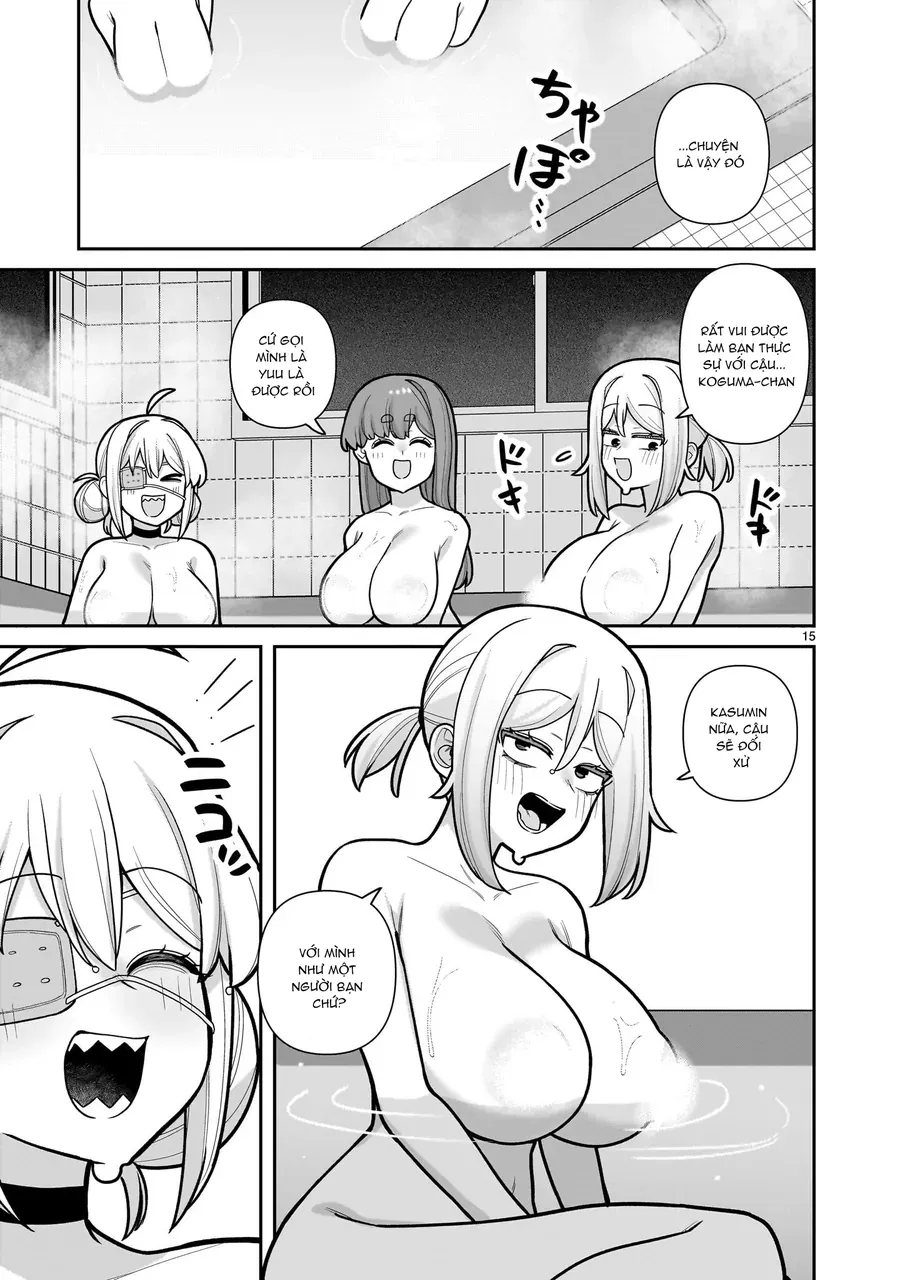 Ore Ga Inai To Sugu ×× Ru Hakanagi Kasumi Chapter 14 - Trang 17