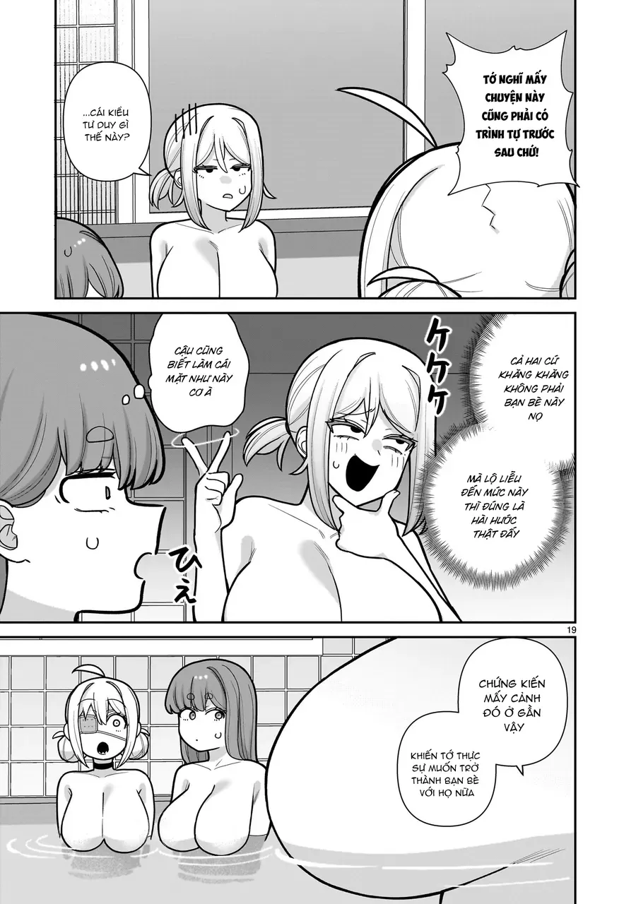 Ore Ga Inai To Sugu ×× Ru Hakanagi Kasumi Chapter 14 - Trang 21