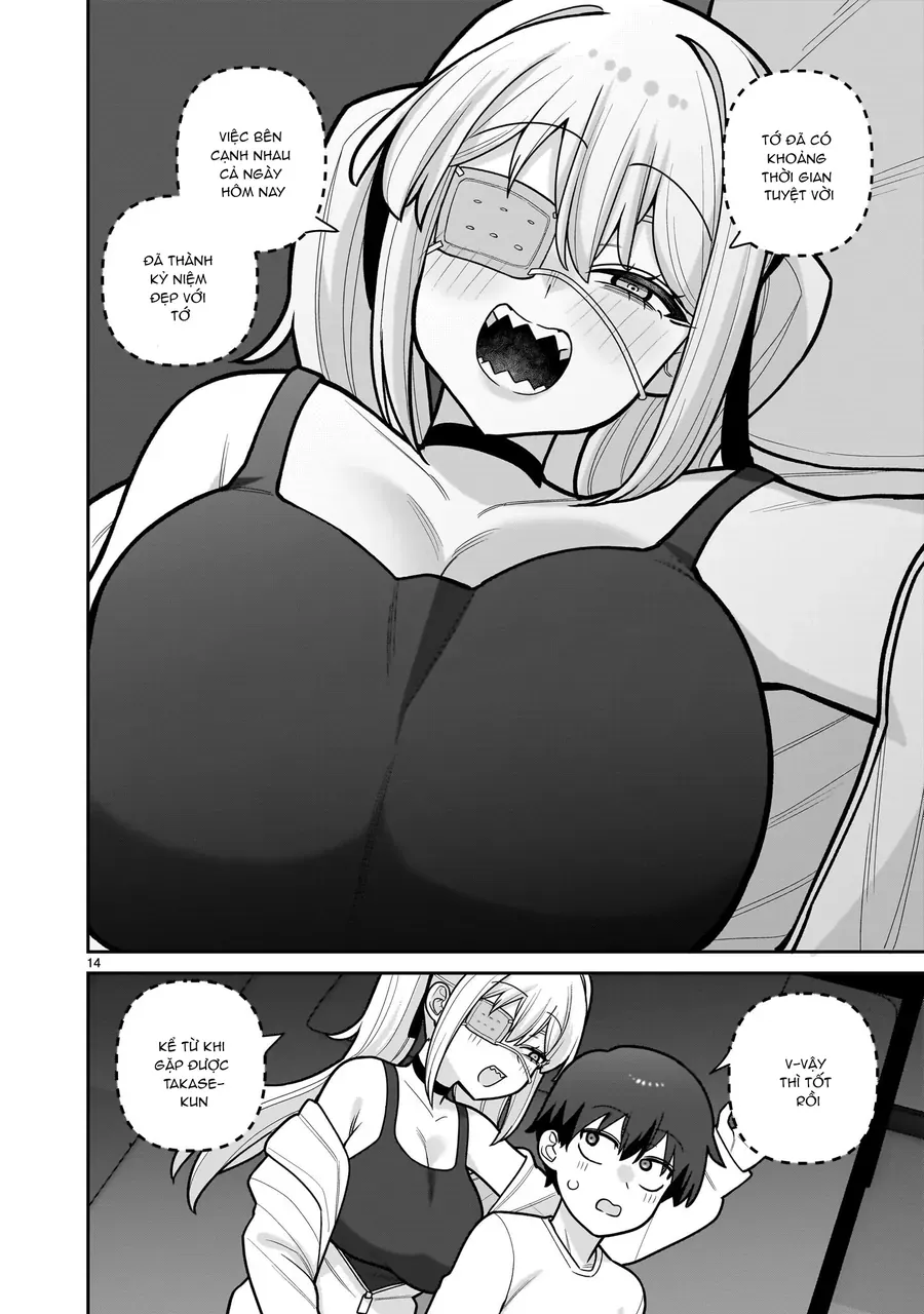Ore Ga Inai To Sugu ×× Ru Hakanagi Kasumi Chapter 15 - Trang 15