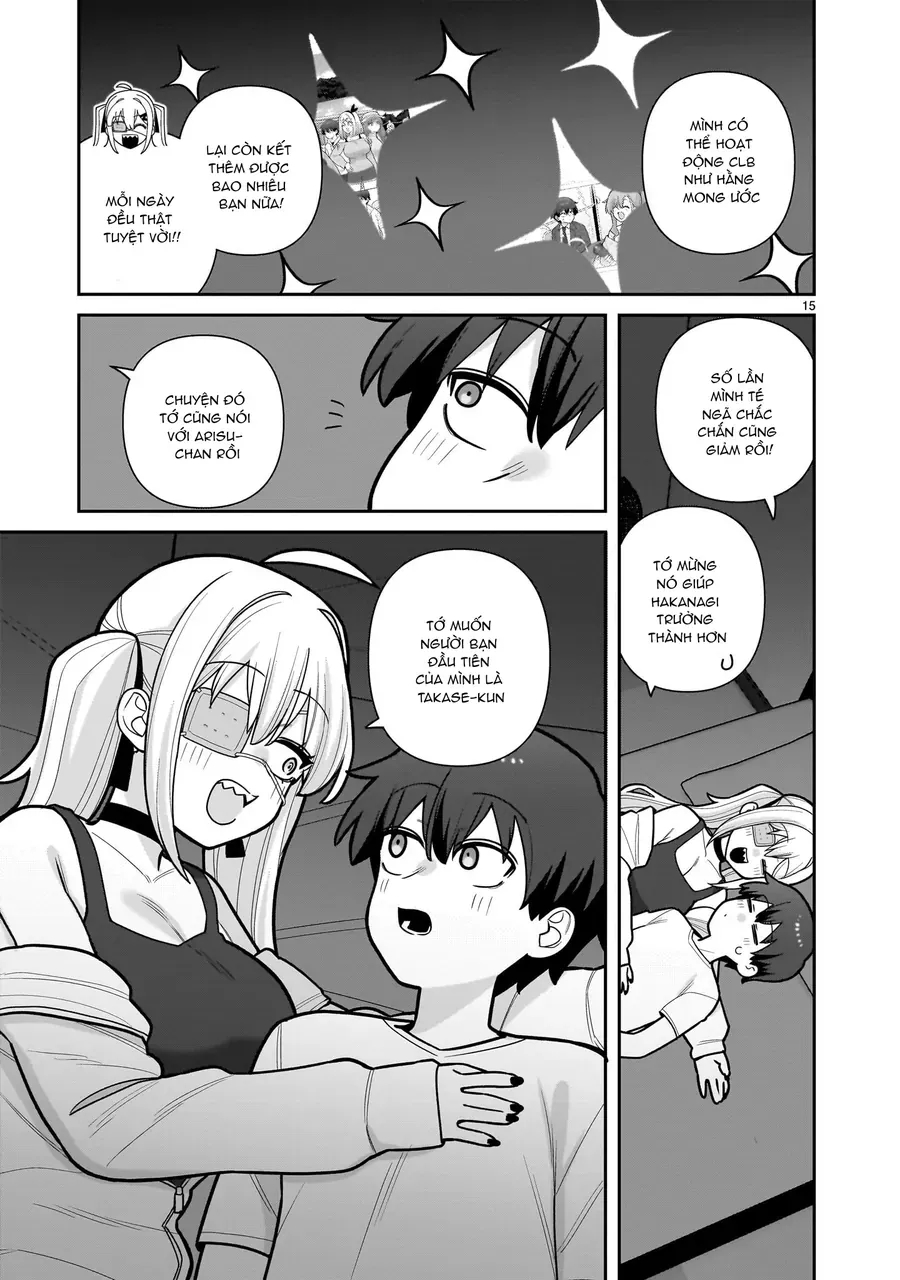 Ore Ga Inai To Sugu ×× Ru Hakanagi Kasumi Chapter 15 - Trang 16
