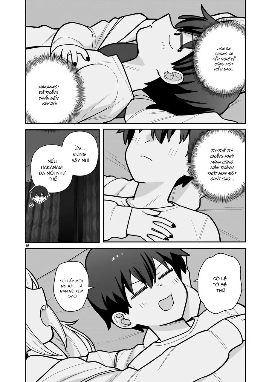 Ore Ga Inai To Sugu ×× Ru Hakanagi Kasumi Chapter 15 - Trang 17