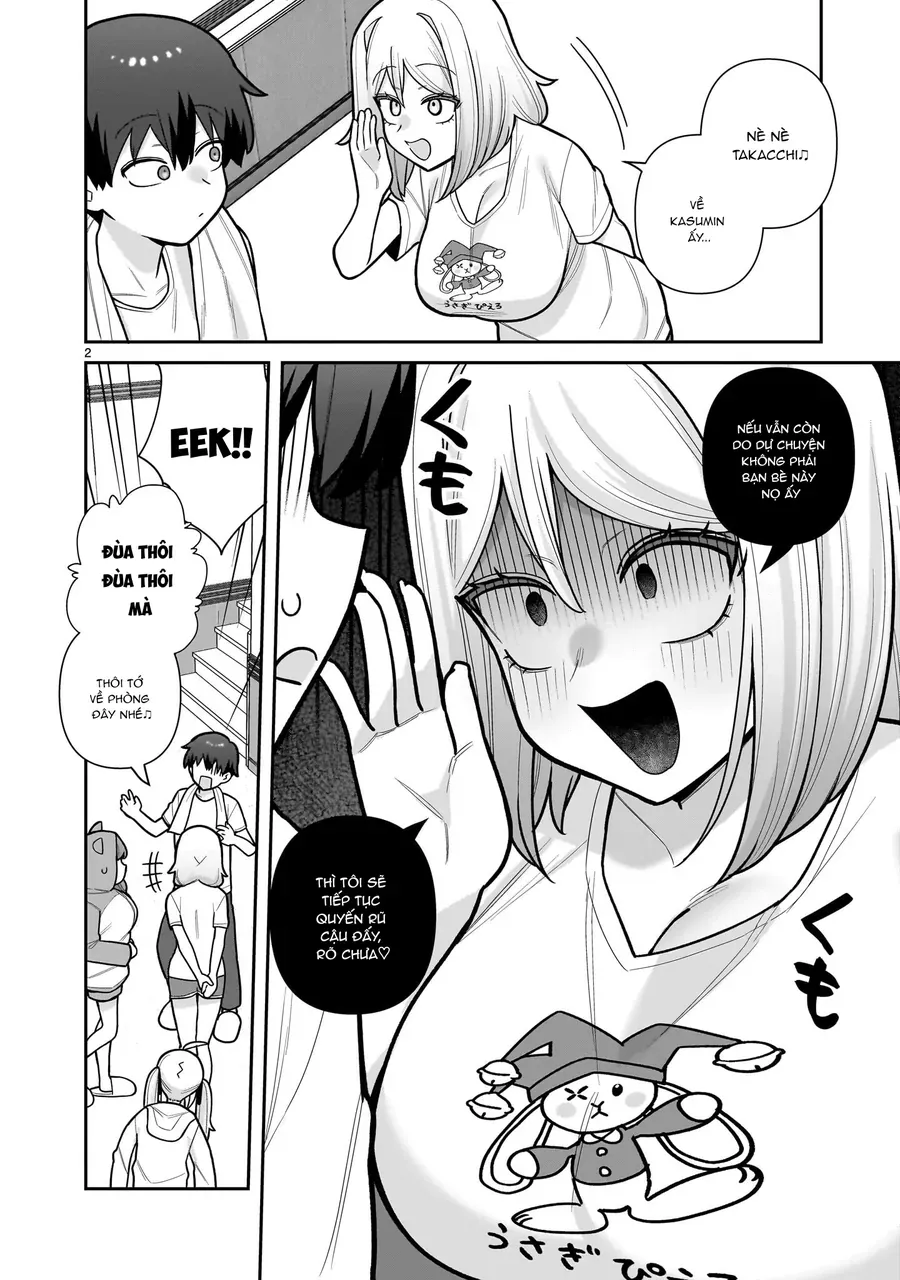Ore Ga Inai To Sugu ×× Ru Hakanagi Kasumi Chapter 15 - Trang 3