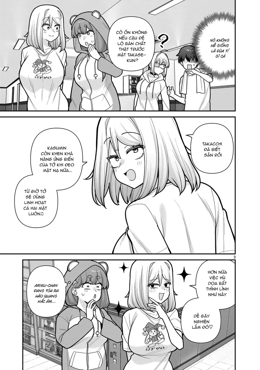 Ore Ga Inai To Sugu ×× Ru Hakanagi Kasumi Chapter 15 - Trang 4