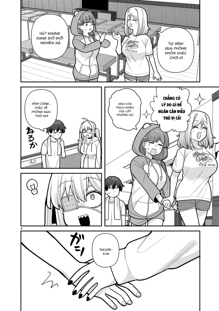 Ore Ga Inai To Sugu ×× Ru Hakanagi Kasumi Chapter 15 - Trang 5