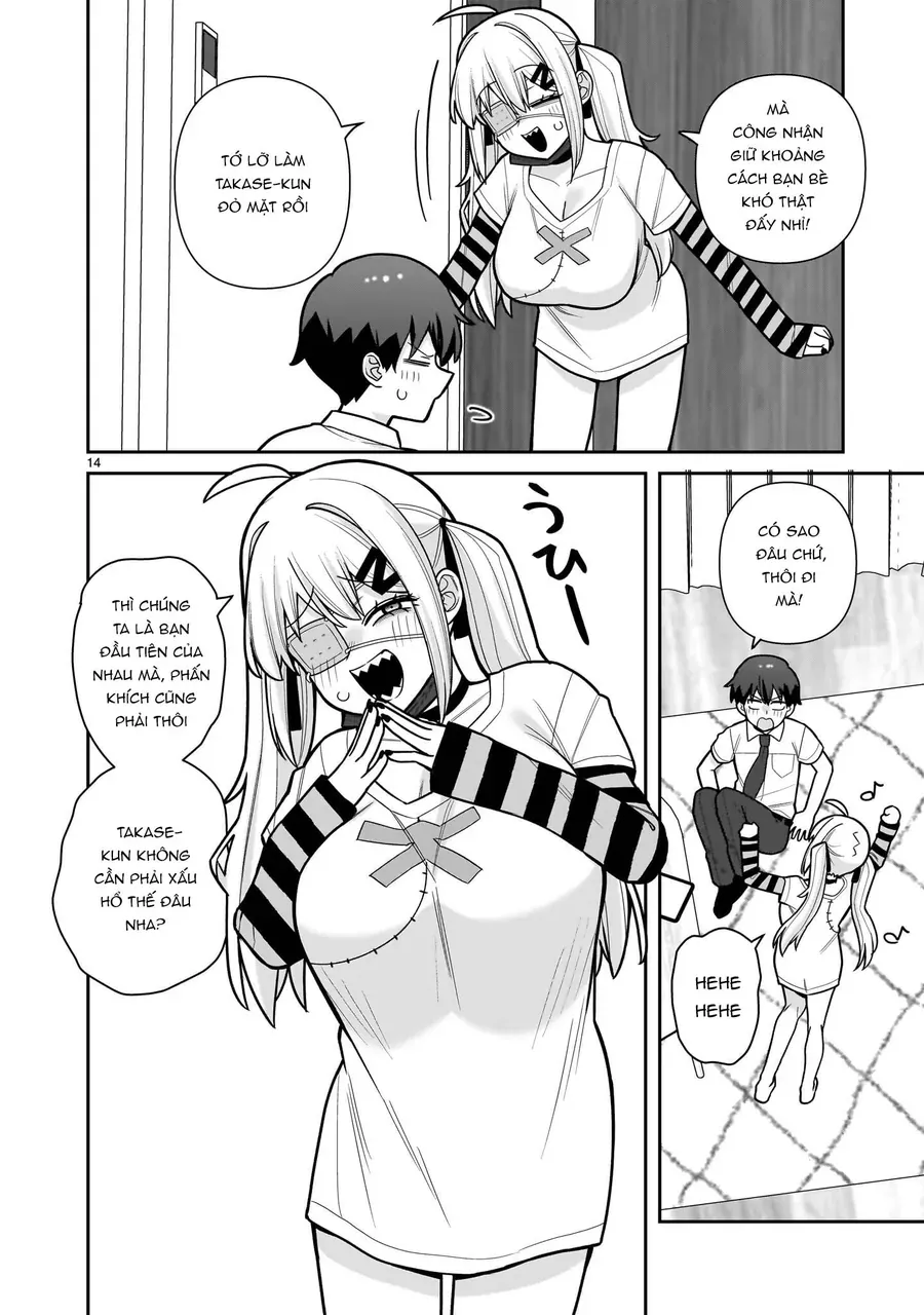 Ore Ga Inai To Sugu ×× Ru Hakanagi Kasumi Chapter 16 - Trang 15