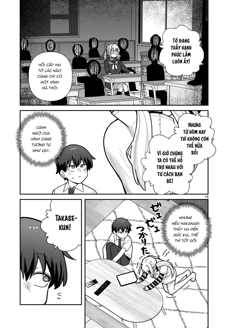 Ore Ga Inai To Sugu ×× Ru Hakanagi Kasumi Chapter 16 - Trang 16