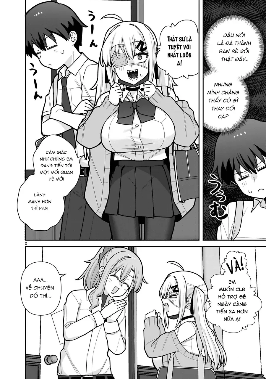 Ore Ga Inai To Sugu ×× Ru Hakanagi Kasumi Chapter 16 - Trang 3