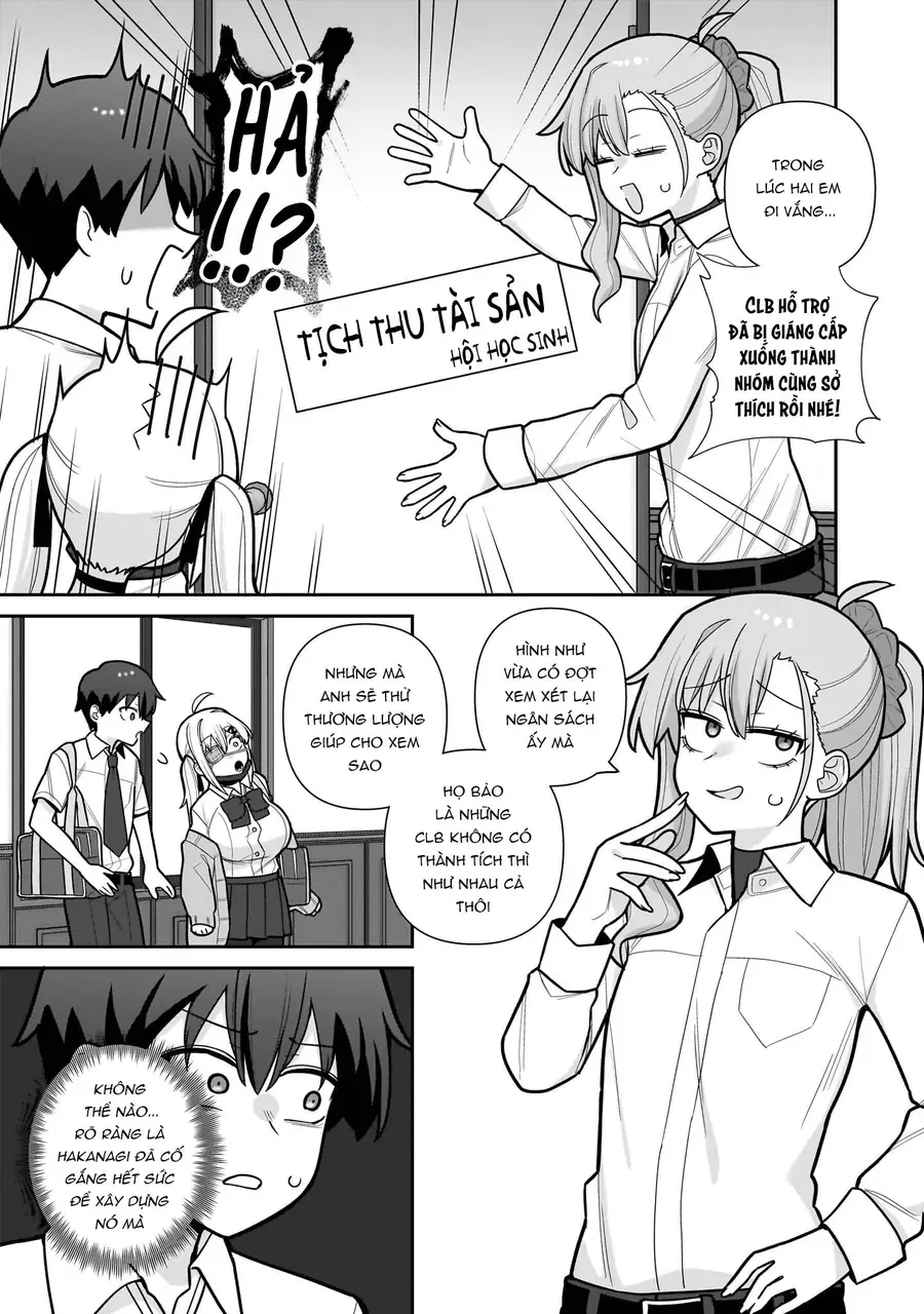 Ore Ga Inai To Sugu ×× Ru Hakanagi Kasumi Chapter 16 - Trang 4