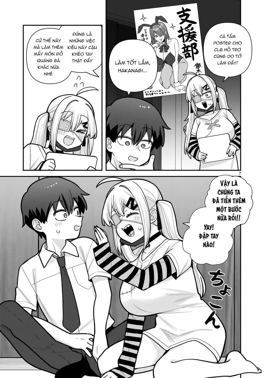 Ore Ga Inai To Sugu ×× Ru Hakanagi Kasumi Chapter 16 - Trang 8