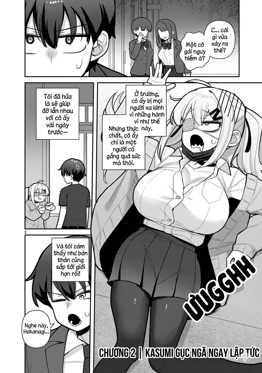 Ore Ga Inai To Sugu ×× Ru Hakanagi Kasumi Chapter 2 - Trang 5