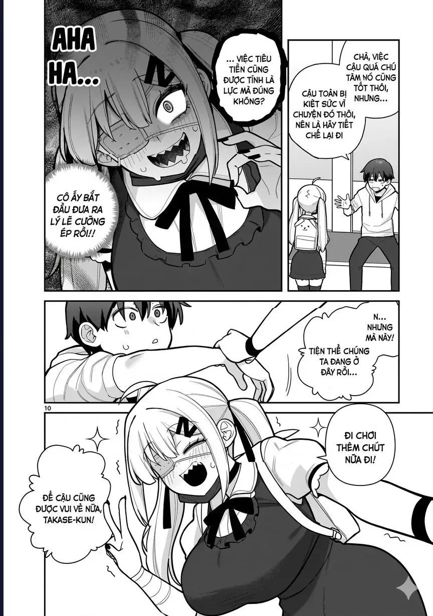Ore Ga Inai To Sugu ×× Ru Hakanagi Kasumi Chapter 3 - Trang 13