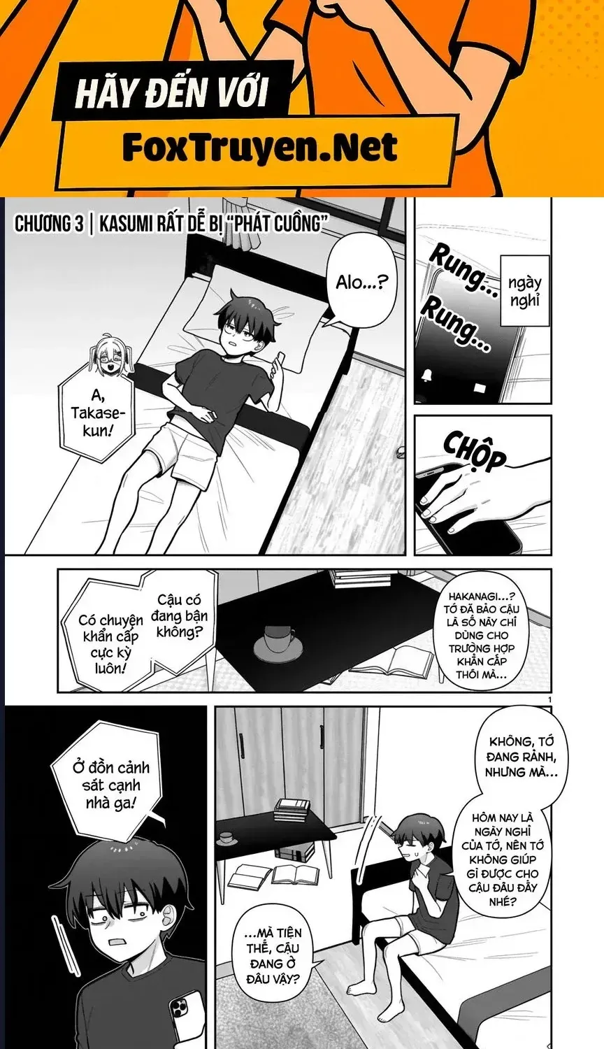 Ore Ga Inai To Sugu ×× Ru Hakanagi Kasumi Chapter 3 - Trang 3