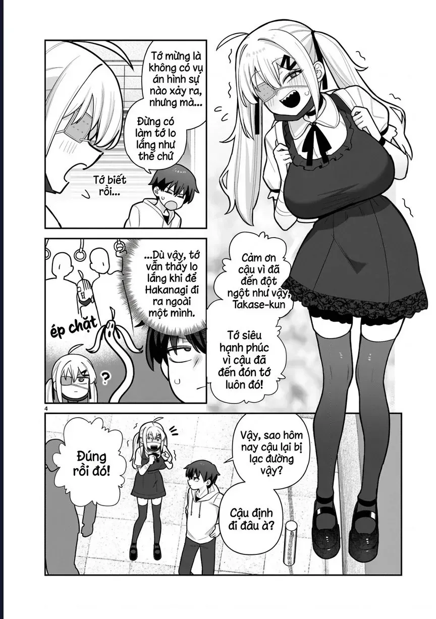 Ore Ga Inai To Sugu ×× Ru Hakanagi Kasumi Chapter 3 - Trang 7