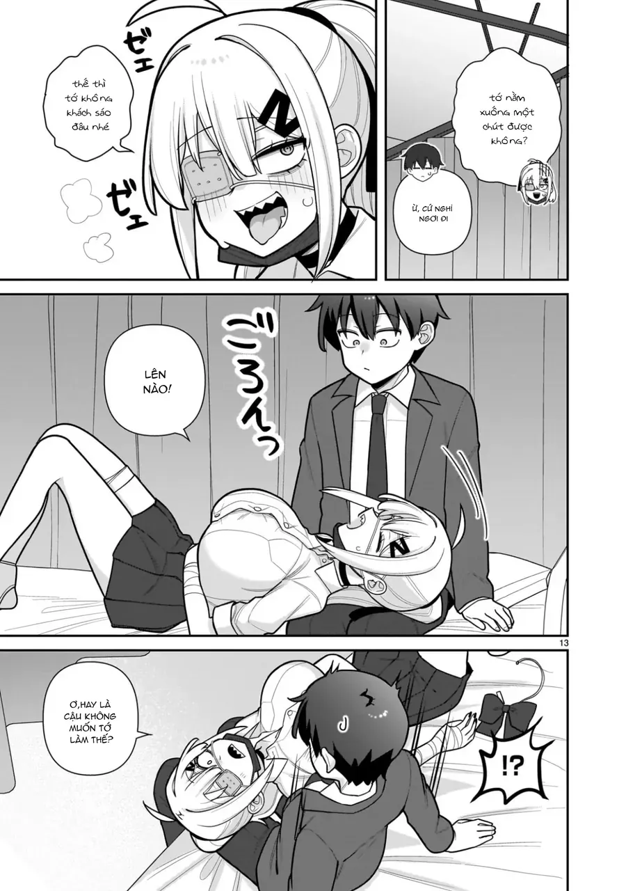 Ore Ga Inai To Sugu ×× Ru Hakanagi Kasumi Chapter 4 - Trang 14