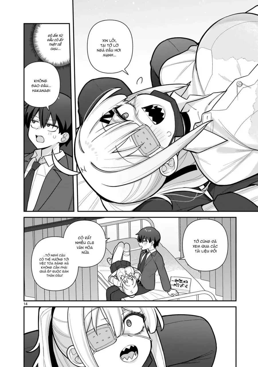 Ore Ga Inai To Sugu ×× Ru Hakanagi Kasumi Chapter 4 - Trang 15