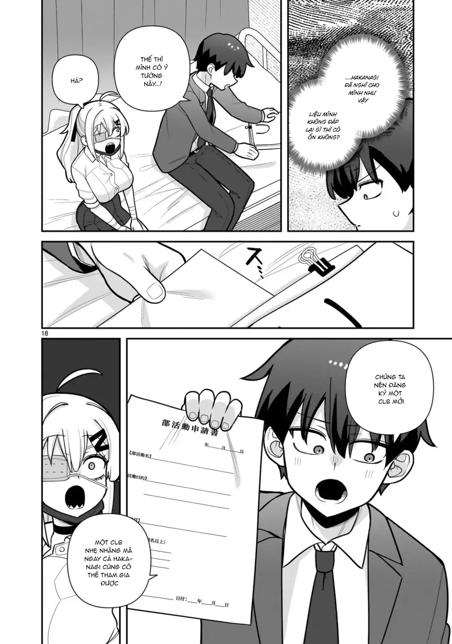 Ore Ga Inai To Sugu ×× Ru Hakanagi Kasumi Chapter 4 - Trang 19