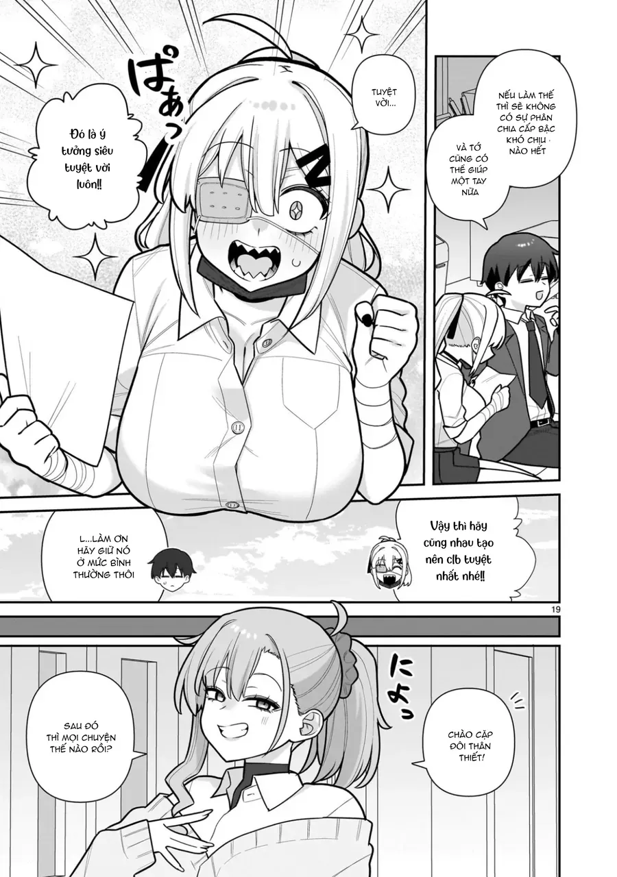 Ore Ga Inai To Sugu ×× Ru Hakanagi Kasumi Chapter 4 - Trang 20