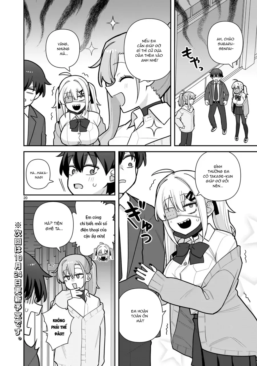 Ore Ga Inai To Sugu ×× Ru Hakanagi Kasumi Chapter 4 - Trang 21