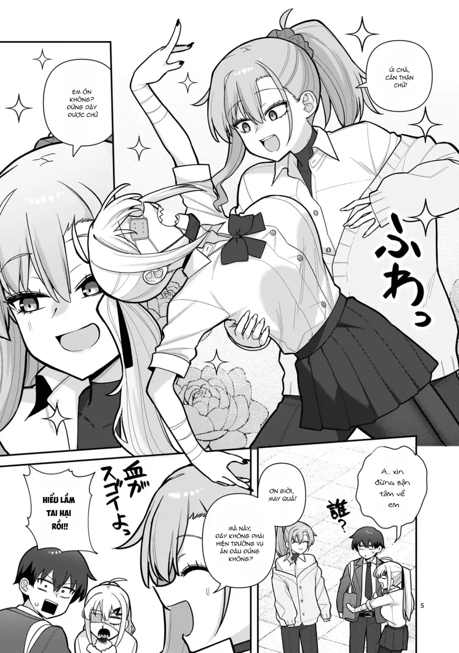Ore Ga Inai To Sugu ×× Ru Hakanagi Kasumi Chapter 4 - Trang 6